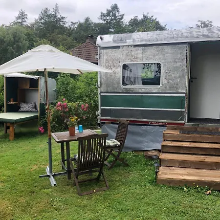 Gastehaus Zirkuswagen Wildlife 1957 1 Apartment *